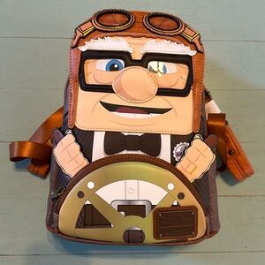 NWT Carl from Up Disney Loungefly.